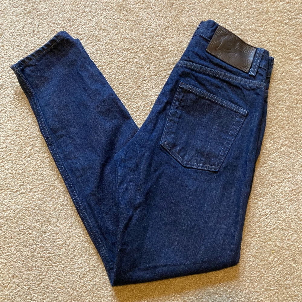 Naked and Famous Easy Guy Selvage Jeans